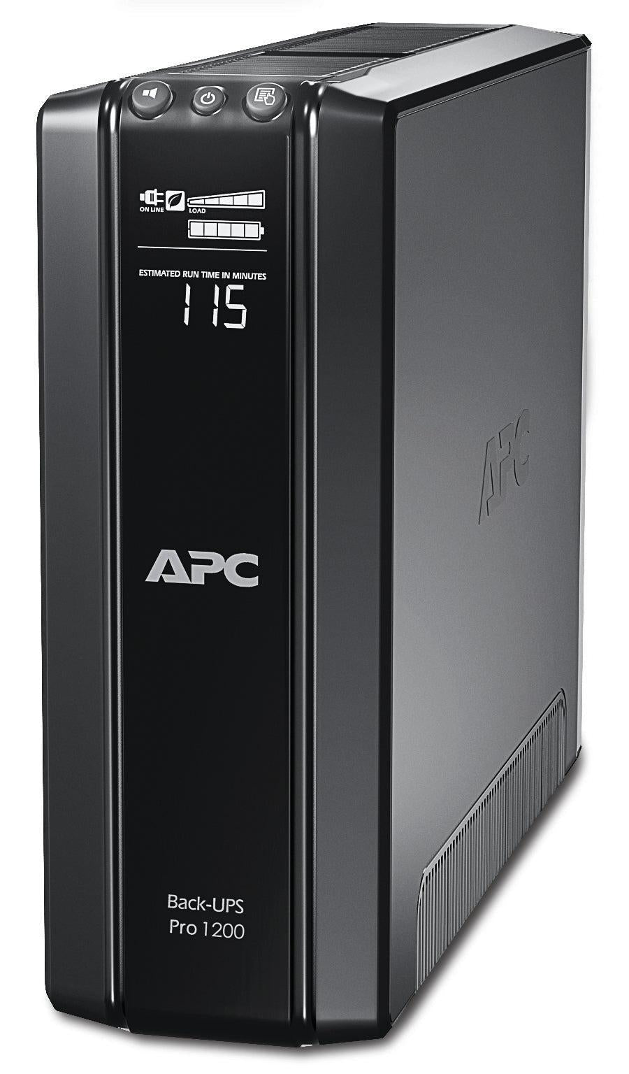 Apc Back-Ups Pro Line-Interactive 1.2 Kva 720 W 10 Ac Outlet(S)