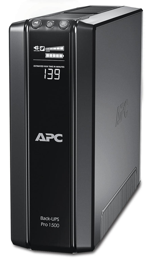 Apc Back-Ups Pro Line-Interactive 1.5 Kva 865 W 10 Ac Outlet(S)
