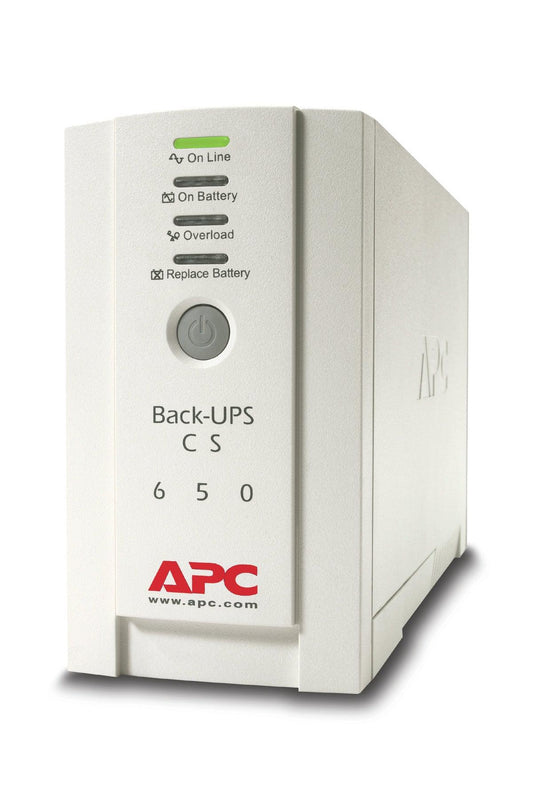 Apc Back-Ups Standby (Offline) 0.65 Kva 400 W 4 Ac Outlet(S)