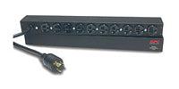 Apc Basic Rack 2.4Kva Power Distribution Unit (Pdu) Black