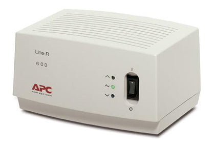Apc Le600 Line-R Beige 4 Ac Outlet(S) 120 V 1.9 M