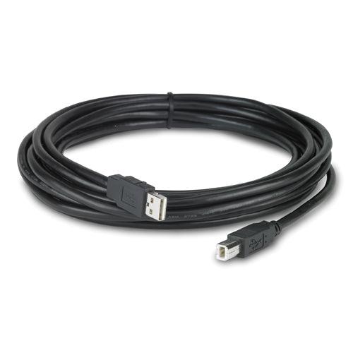 Apc Netbotz Usb Latching Cable, Lszh, 5M Usb Cable 5.00 M Usb A Usb B Black