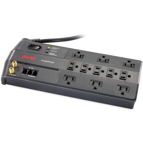 Apc P11Vt3 Performance Surgearrest Black 11 Ac Outlet(S) 120 V