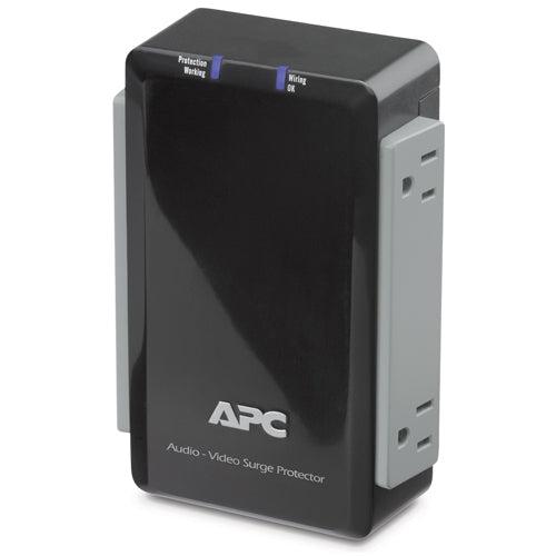 Apc P4V Surge Protector Black 4 Ac Outlet(S) 120 V