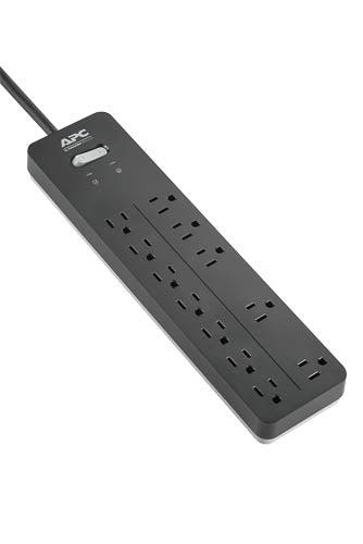 Apc Ph12 Power Distribution Unit (Pdu) 12 Ac Outlet(S) Black