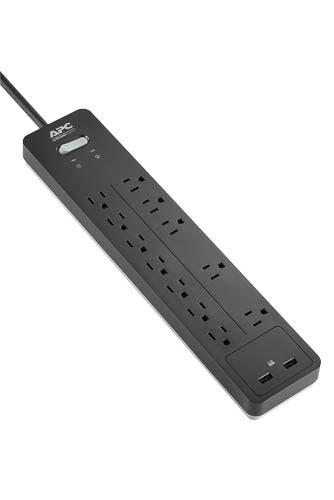 Apc Ph12U2 Power Distribution Unit (Pdu) 12 Ac Outlet(S) Black