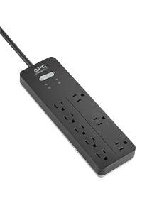 Apc Ph8 Power Distribution Unit (Pdu) 8 Ac Outlet(S) Black