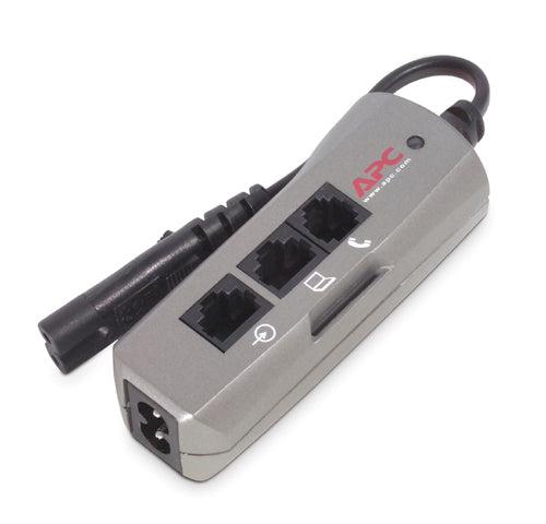 Apc Pnoteproc8 Notebook Surge Protector Silver 1 Ac Outlet(S) 120 V