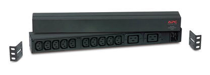 Apc Rack Pdu Basic 1 U 16A 230V Power Distribution Unit (Pdu) 12 Ac Outlet(S) 0U/1U Black