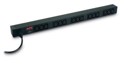 Apc Rack Pdu Basic Zero U 10A 230V Power Distribution Unit (Pdu) 15 Ac Outlet(S) 0U Black