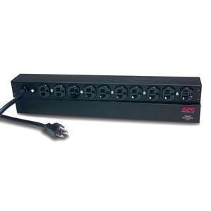 Apc Rack Pdu, Basic, 1U, 20A, 120V Power Distribution Unit (Pdu) Black