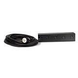 Apc Rack Pdu Extender, Basic, 2U, 30A, 200/208V Power Distribution Unit (Pdu) Black