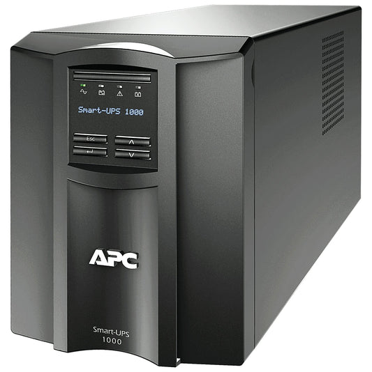 Apc Smt1000C Uninterruptible Power Supply (Ups) Line-Interactive 1 Kva 700 W 8 Ac Outlet(S)