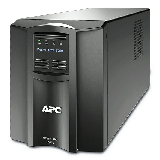 Apc Smt1500C Uninterruptible Power Supply (Ups) Line-Interactive 1.44 Kva 1000 W 8 Ac Outlet(S)