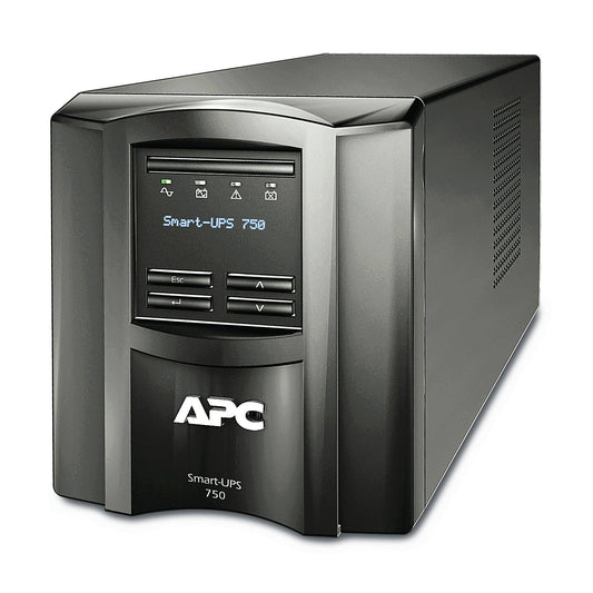 Apc Smt750C Uninterruptible Power Supply (Ups) Line-Interactive 0.75 Kva 500 W 6 Ac Outlet(S)