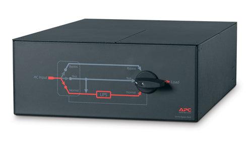 Apc Service Bypass Panel- 200/208/240V Power Distribution Unit (Pdu) Black