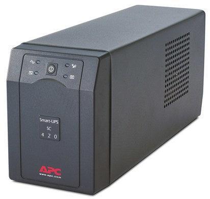 Apc Smart-Ups Line-Interactive 0.42 Kva 260 W 4 Ac Outlet(S)