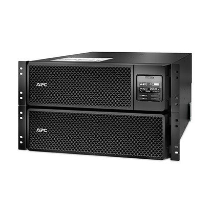 Apc Smart-Ups Srt 10000Va Rm 208V L630 Double-Conversion (Online) 10 Kva 10000 W 6 Ac Outlet(S)