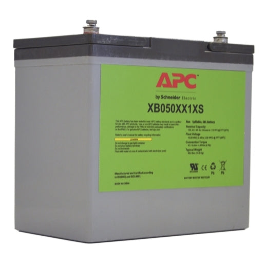 Apc Xb050Xx1Xs Industrial Rechargeable Battery 50 Mah 12 V
