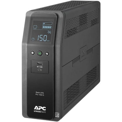 Apc By Schneider Electric Back-Ups Pro Br1000Ms 1.0Kva Tower Ups