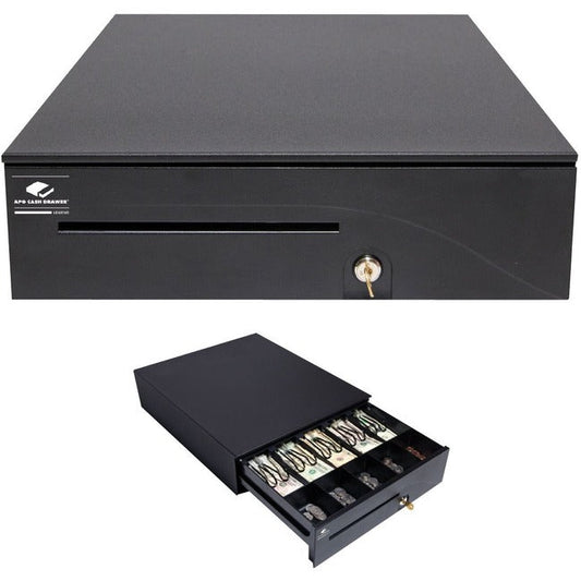 Apg Cash Drawer Heavy Duty Series 100 Cash Drawer: T320-Bl1616