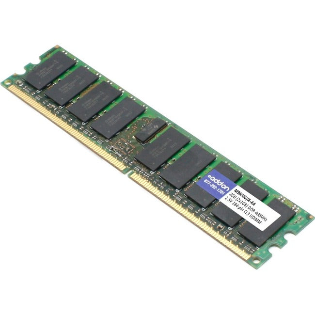 Apple M9654G/A Comp Memory,2Gb Ddr-400Mhz 2.5V Dr Udimm Kit