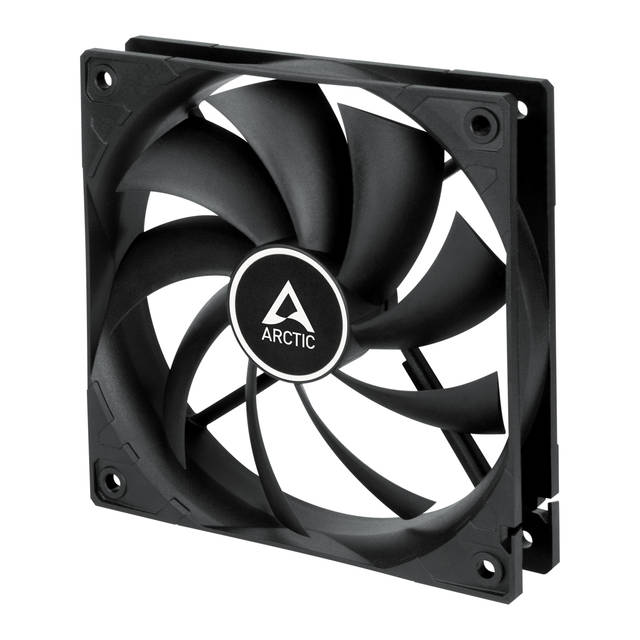 Arctic Acfan00201A 120Mm F12 Standard Case Fan (Black)