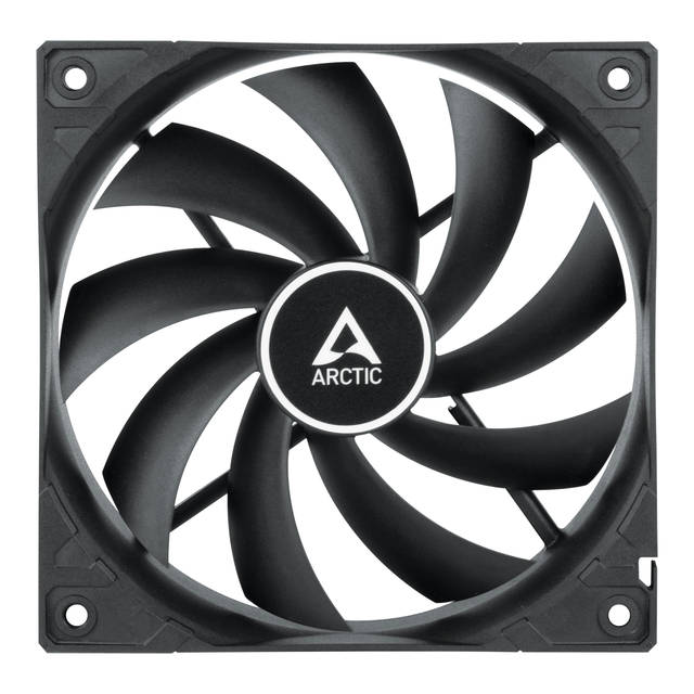 Arctic Acfan00201A 120Mm F12 Standard Case Fan (Black)