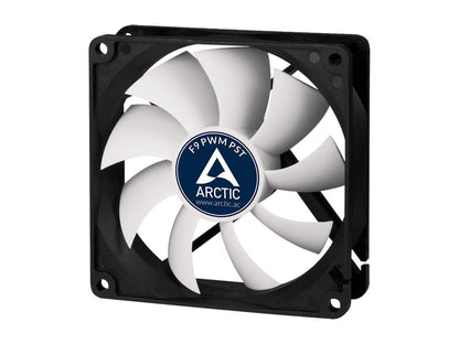 Arctic F9 Pwm Pst - Standard Low Noise Pwm Controlled Case Fan With Pst Feature, Afaco-090P0-Gba01