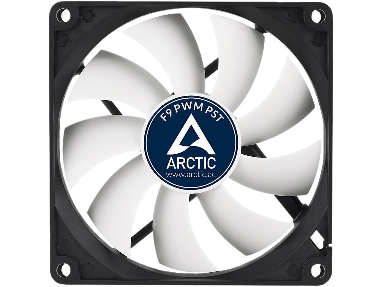 Arctic F9 Pwm Pst - Standard Low Noise Pwm Controlled Case Fan With Pst Feature, Afaco-090P0-Gba01