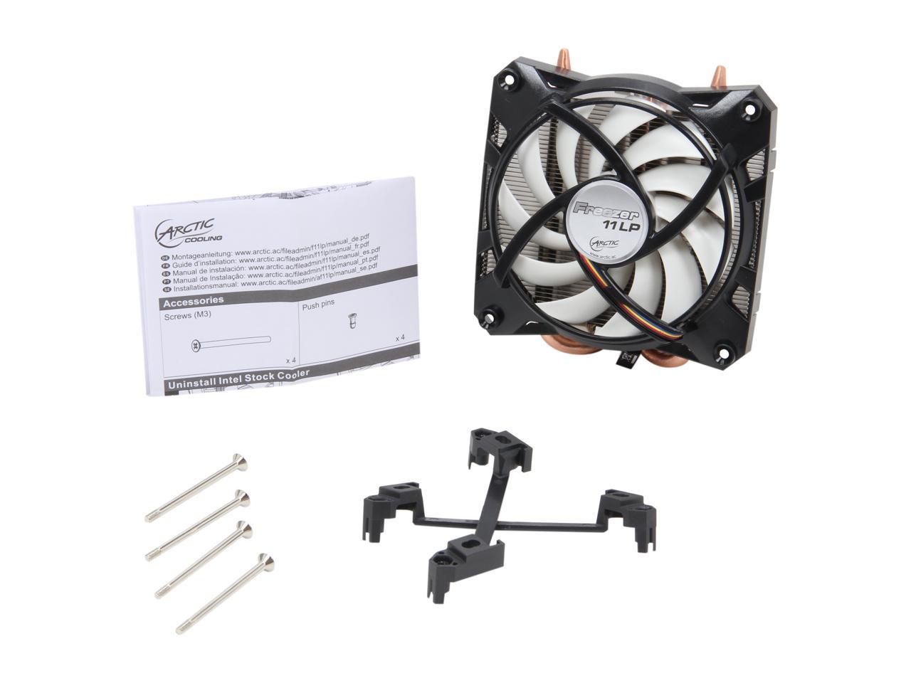 Arctic Freezer 11 Low Profile Cpu Cooler For Intel Lga1156/1155/1150/775