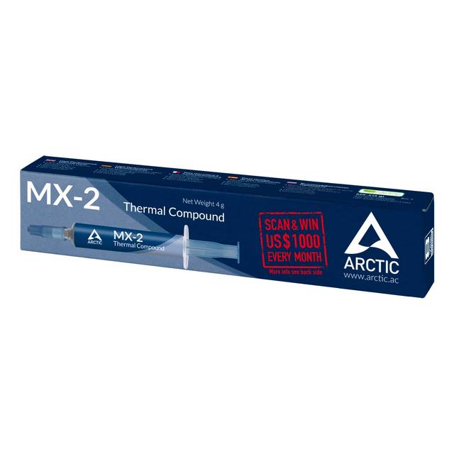 Arctic Mx-2 4G 2019 Edition Actcp00005B All-Round Thermal Compound (4.0 G)