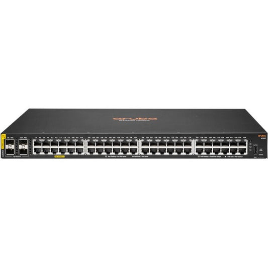 Aruba 6100 48G Cl4 4Sfp+ Swch,Pdu Pl-Wb