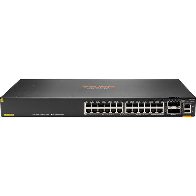 Aruba 6200F 24G Cl4 4Sfp+370W,Swch Jmpcbl-Na/Jp/Tw Pl-Wb