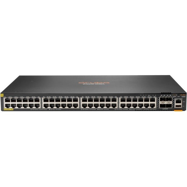 Aruba 6200F 48G Cl4 4Sfp+740W,Swch Jmpcbl-Na/Jp/Tw Pl-Wb