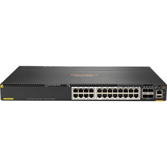 Aruba 6300M 24Sr5 Cl6 Poe,4Sfp56 Swch Pl-Wb