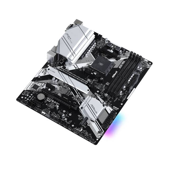 Asrock B550 Pro4 Socket Am4/ Amd B550/ Ddr4/ Quad – TeciSoft