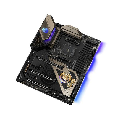 Asrock B550 Taichi Socket Am4/ Amd B550/ Ddr4/ Quad &3-Way Crossfirex/ Sata3&Usb3.2/ M.2/ Wifi&Bluetooth/ Atx Motherboard