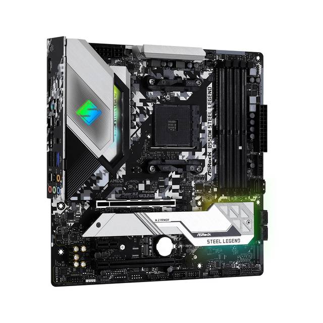 Asrock B550M Steel Legend Socket Am4/ Amd B550/ Ddr4/ Quad – TeciSoft