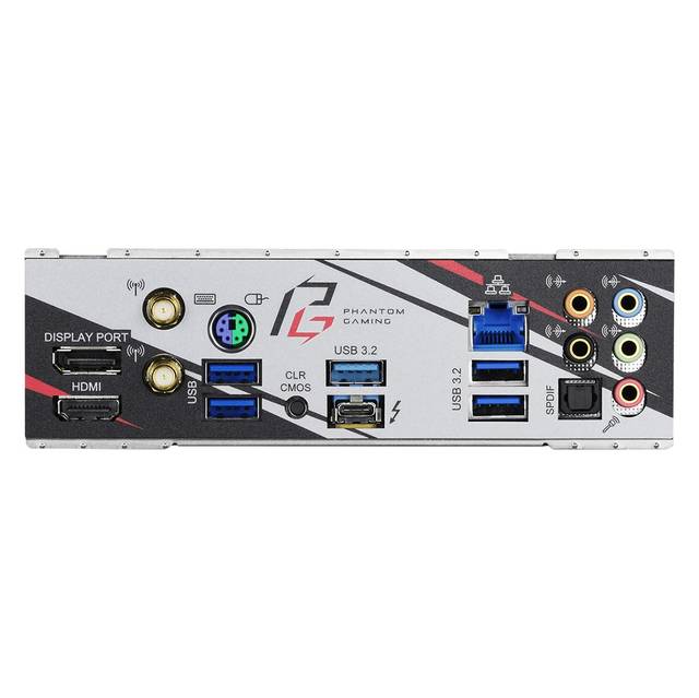 Asrock Z490 Phantom Gaming-Itx/Tb3 Socket Lga1200/ Intel Z490/ Ddr4/ Sata3&Usb3.2/ M.2/ Wifi/ Mini-Itx Motherboard