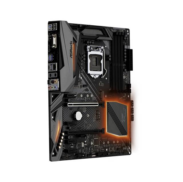 Asrock B360 Gaming K4 Lga1151/ Intel B360/ Ddr4/ Quad Crossfirex/ Sata3&Usb3.1/ M.2/ A&Gbe/ Atx Motherboard