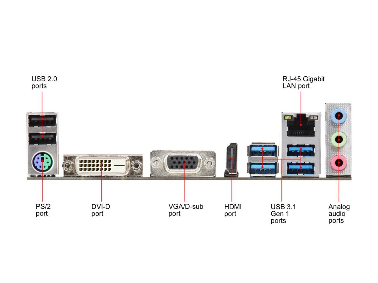 Asus outlet b450m hdv