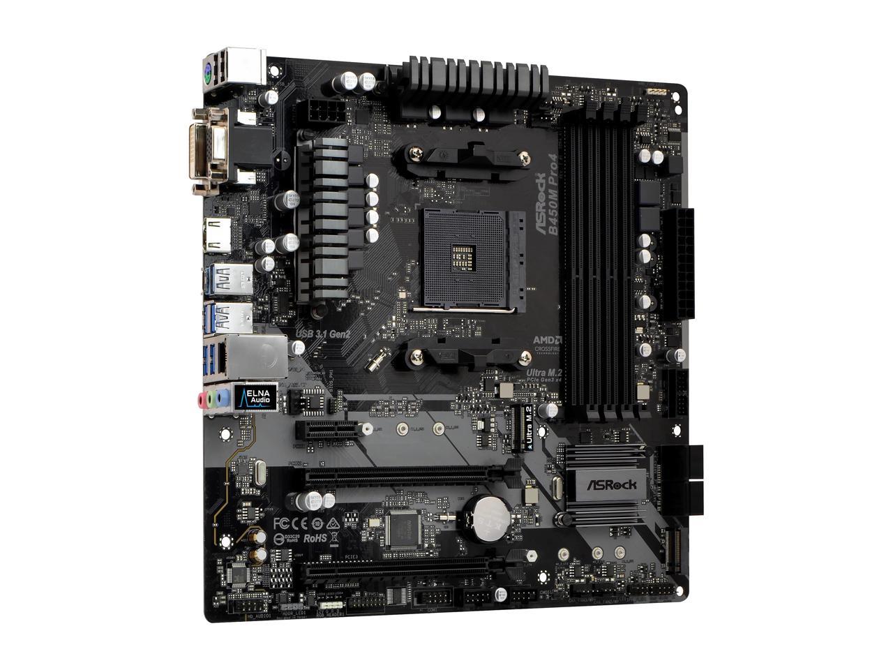 Asrock b 450 online m