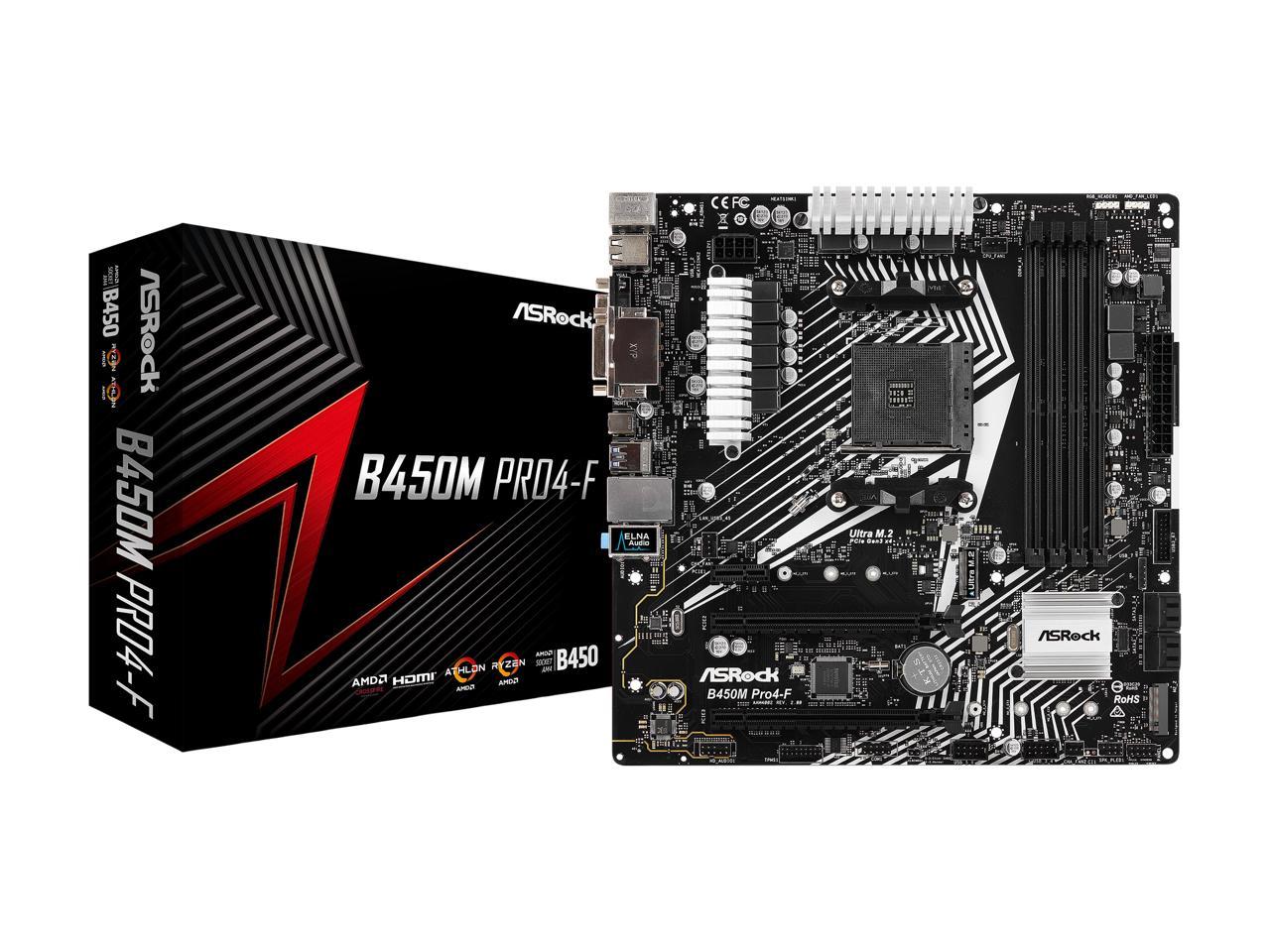 Asrock b450m pro f new arrivals