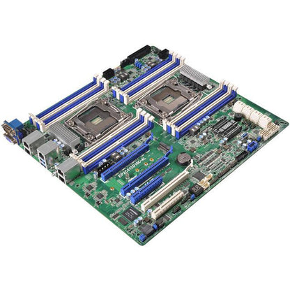 Asrock Rack Ep2C612D16C-4L Dual Lga2011-V3/ Intel C612/ Ddr4/ Sata3&Usb3.0/ V&4Gbe/ Ssi Eeb Server Motherboard