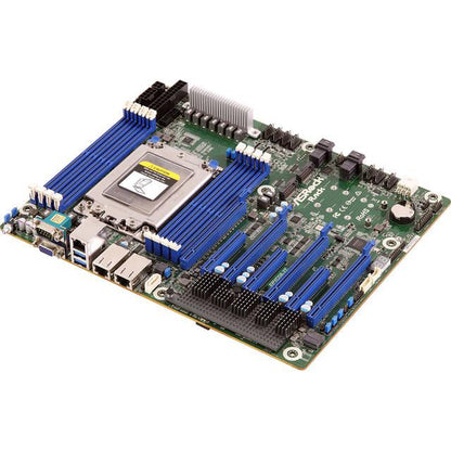 Asrock Rack Epycd8-2T Single Socket Sp3/ Ddr4/ Sata3&Usb3.1/ V&2Gbe/ Atx Motherboard