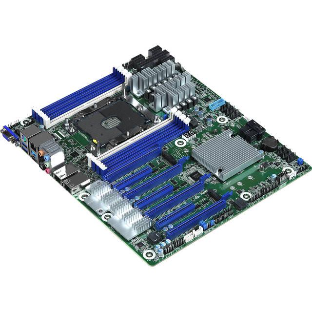 Asrock Rack Wc621D8A-2T Single Socket P Lga3647/ Intel C621/ Ddr4/ Sata3&Usb 3.1/ V&A&2Gbe/ Ceb Server Motherboard