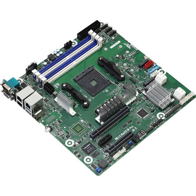 Asrock Rack X570D4U Socket Am4/ Amd X570/ Ddr4/ Sata3&Usb 3.2/ Micro-Atx Server Motherboard