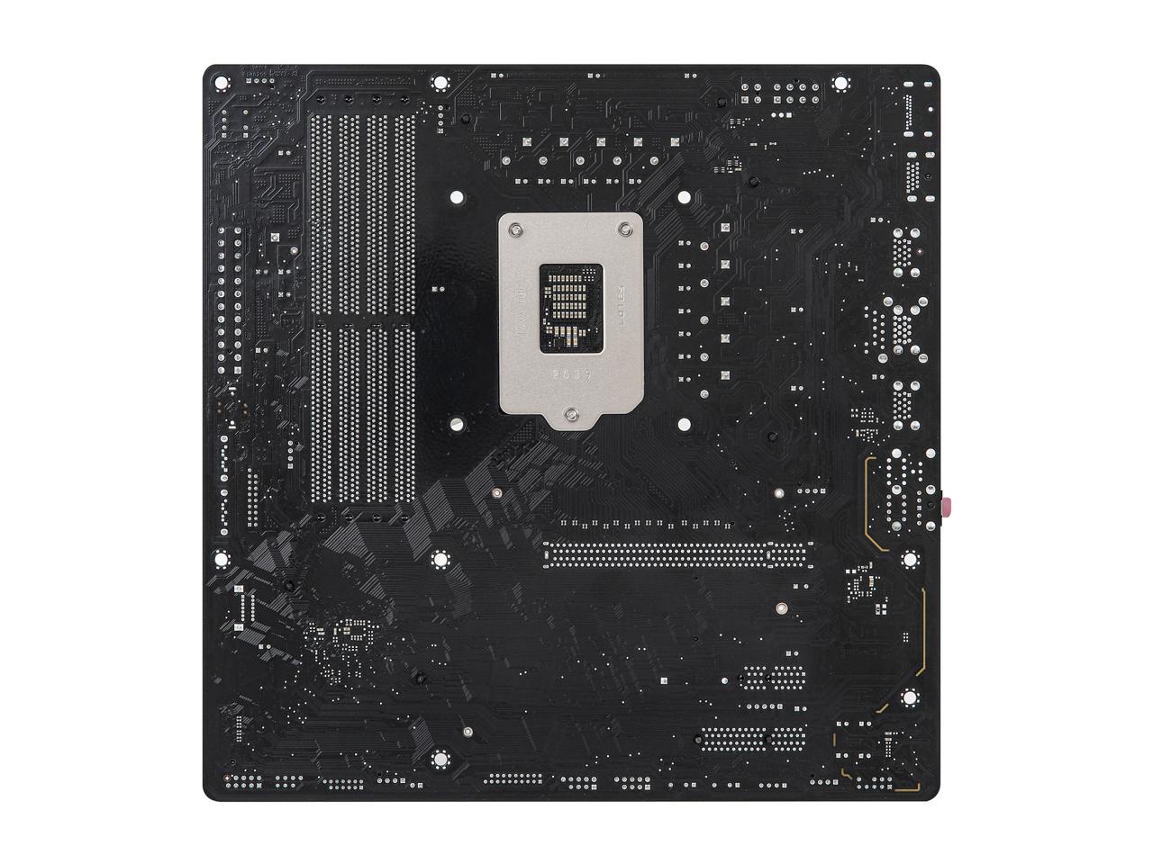 Asrock Z590M Phantom Gaming 4 Lga 1200 Intel Z590 Sata 6Gb/S Micro Atx Intel Motherboard