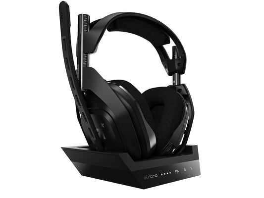 Astro Gaming A50 Wireless + Base Station - Ps4/Pc Headset Head-Band Black, Silver